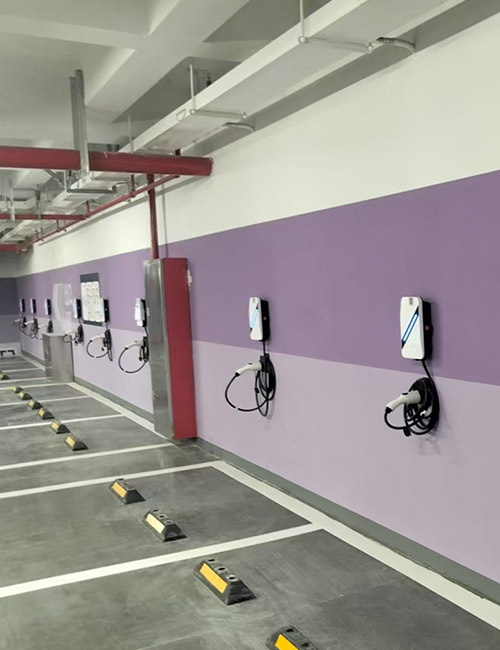 Presentamos nuestro nuevo cargador de pared para vehículos eléctricos de 7 kW para el gobierno municipal de Kunshan