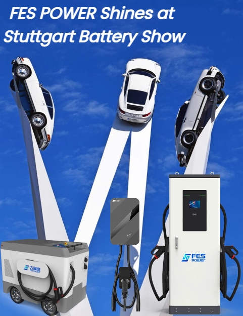 FES POWER brilla en la feria de baterías de Stuttgart