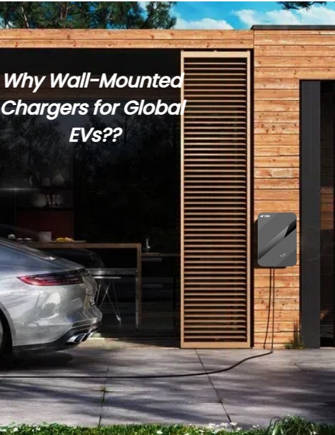 ¿Por qué cargadores de pared para vehículos eléctricos globales?