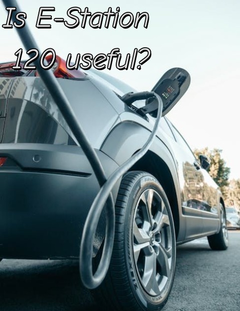 ¿Es útil la E-Station 120?
