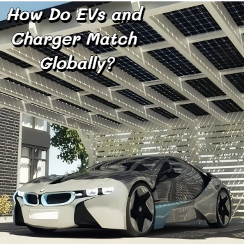¿Cómo se comparan los vehículos eléctricos y los cargadores a nivel mundial?