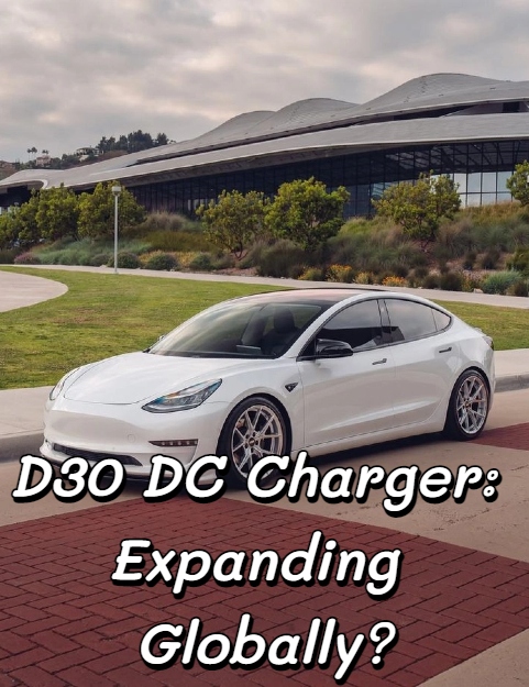 Cargador DC D30: ¿se está expandiendo globalmente?