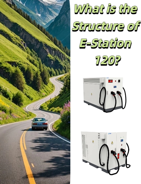 ¿Cuál es la estructura de E-Station 120?