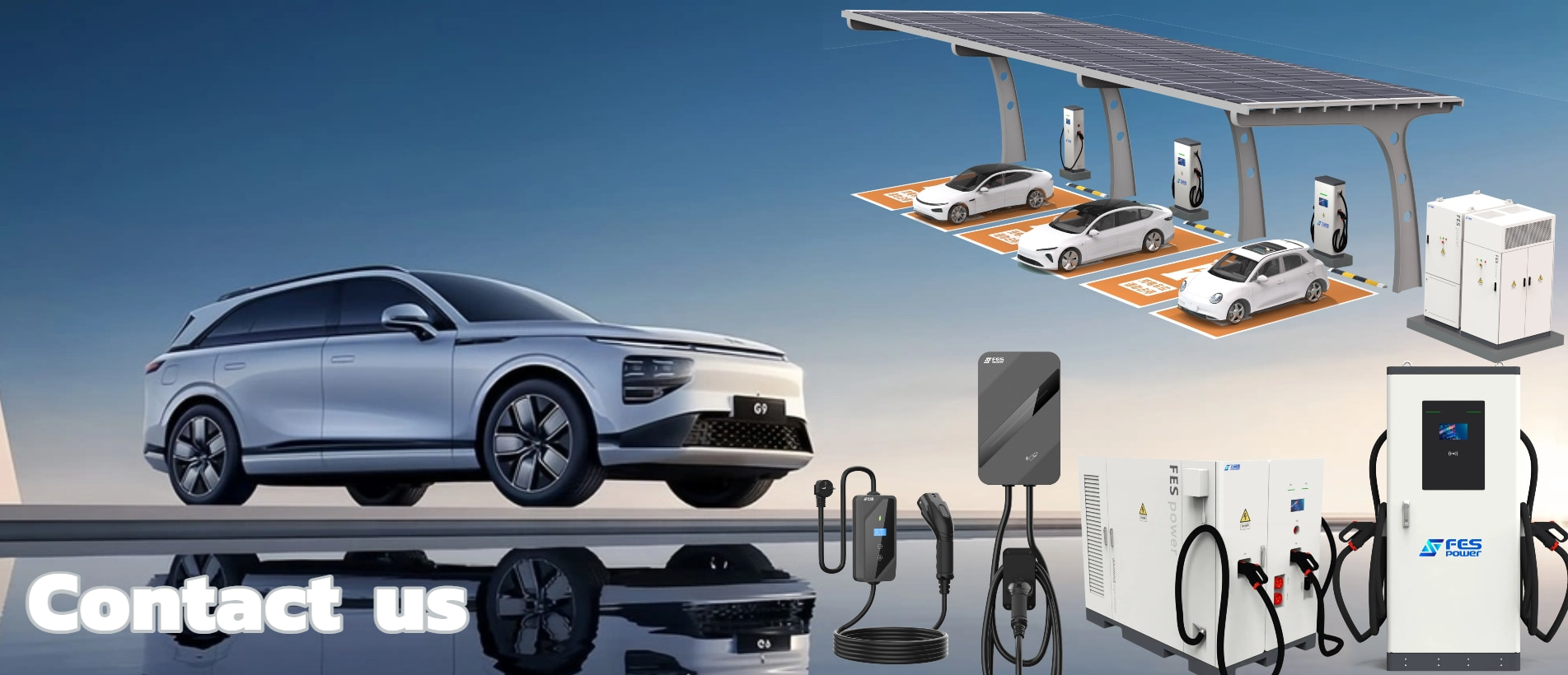 Proveedor de cargadores de vehículos eléctricos B2B