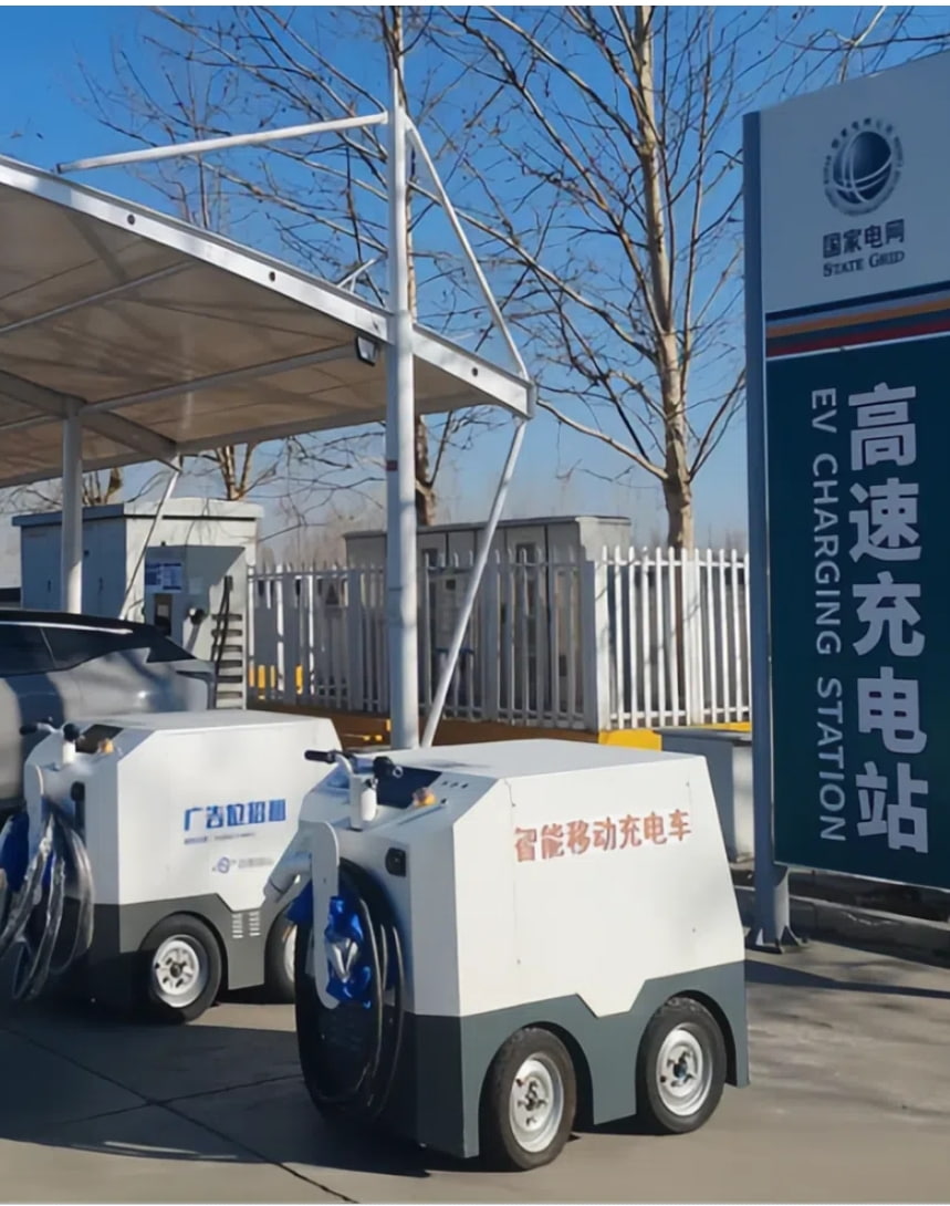 Vehículo de carga con almacenamiento de energía móvil de 46/60 kWh: Solución a los desafíos de carga en múltiples escenarios en Pekín