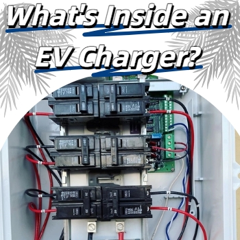 ¿Qué hay dentro de un cargador de vehículos eléctricos?