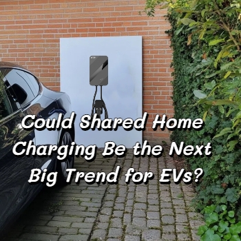 ¿Podría la carga doméstica compartida ser la próxima gran tendencia para los vehículos eléctricos?