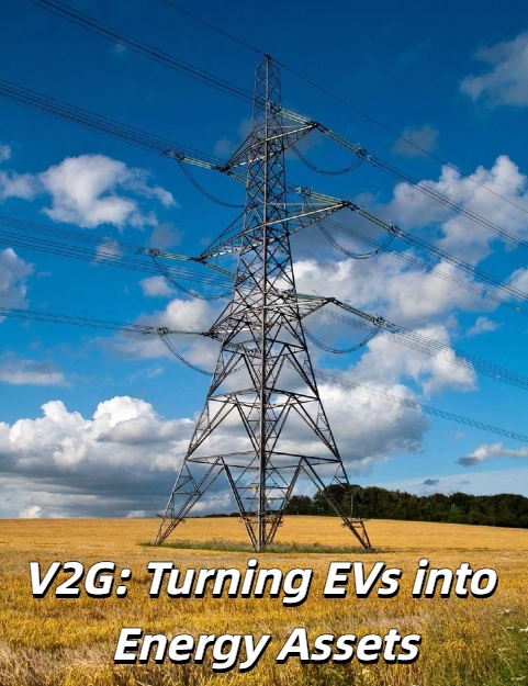 V2G: Convertir los vehículos eléctricos en activos energéticos