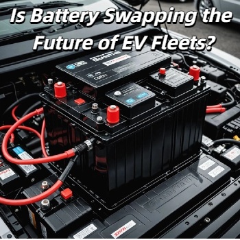 ¿Es el intercambio de baterías el futuro de las flotas de vehículos eléctricos?