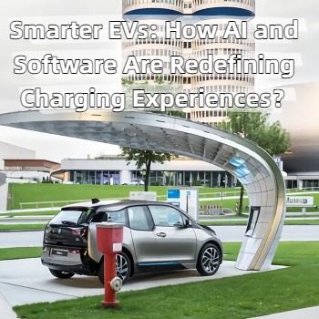 Vehículos eléctricos más inteligentes: ¿Cómo la IA y el software están redefiniendo las experiencias de carga?