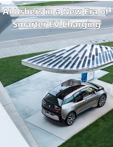 La IA marca el comienzo de una nueva era de carga de vehículos eléctricos más inteligente