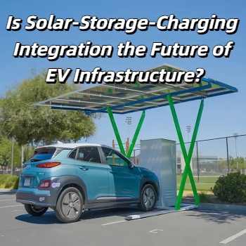 ¿Es la integración de energía solar, almacenamiento y carga el futuro de la infraestructura de vehículos eléctricos?