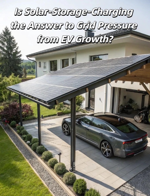 ¿Es la carga con almacenamiento solar la respuesta a la presión de la red generada por el crecimiento de los vehículos eléctricos?