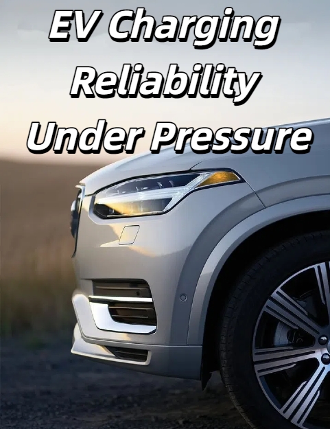 Fiabilidad de la carga de vehículos eléctricos bajo presión