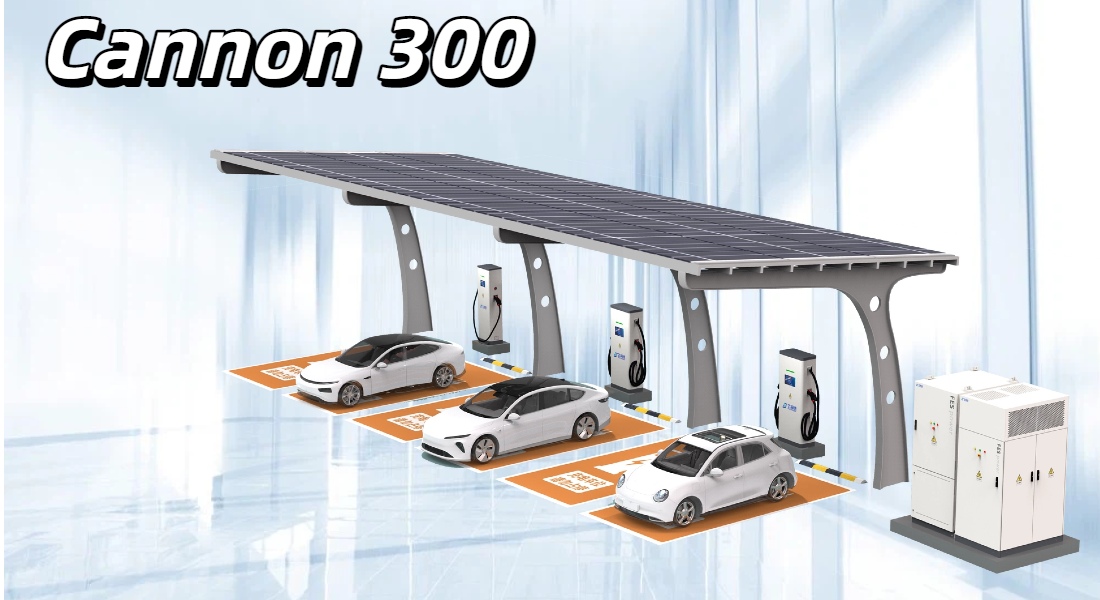ev charger cannon 300