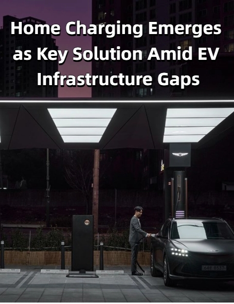 Cómo llenar los vacíos de infraestructura para vehículos eléctricos con carga doméstica