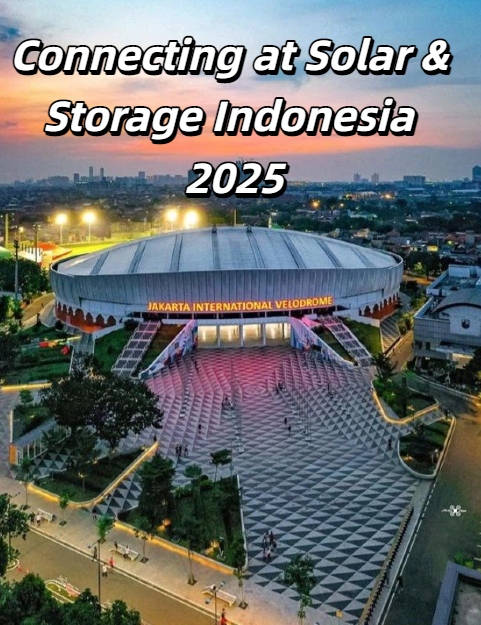 Conectando en Solar & Storage Indonesia 2025