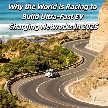 ¿Por qué el mundo se apresura a construir redes de carga ultrarrápida para vehículos eléctricos en 2025?