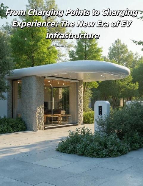 ¿Cómo están evolucionando las redes de carga de vehículos eléctricos más allá de “más cargadores”?