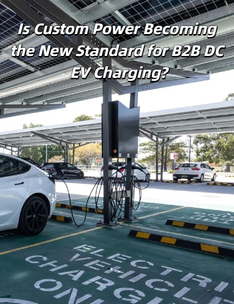¿Se está convirtiendo la energía personalizada en el nuevo estándar para la carga de vehículos eléctricos B2B en CC?