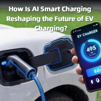 ¿Cómo está la carga inteligente con IA transformando el futuro de la carga de vehículos eléctricos?