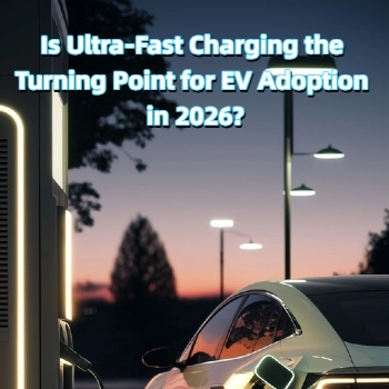 ¿Es la carga ultrarrápida el punto de inflexión para la adopción de vehículos eléctricos en 2026?