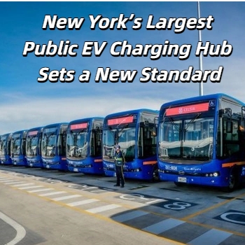 El centro de carga de vehículos eléctricos señala el auge de la carga ultrarrápida