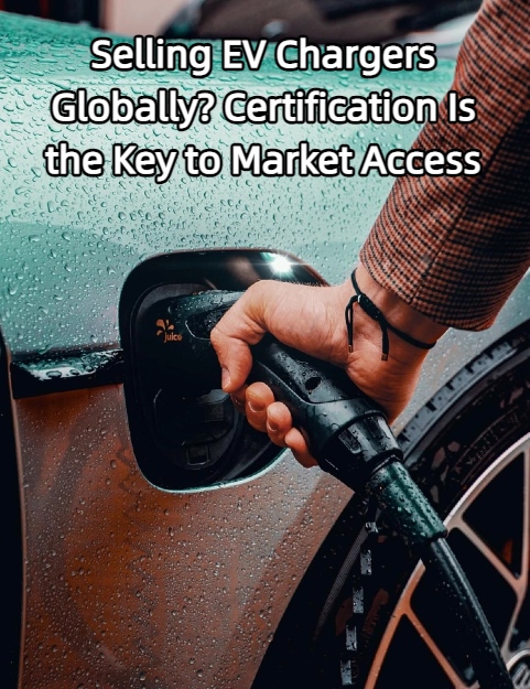 ¿Venta global de cargadores para vehículos eléctricos? La certificación es clave para acceder al mercado.