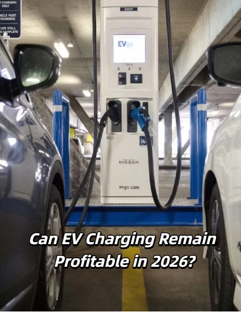 ¿Podrá la carga de vehículos eléctricos seguir siendo rentable en 2026?