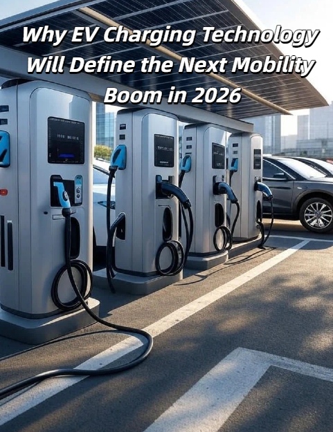 Por qué la tecnología de carga de vehículos eléctricos definirá el próximo auge de la movilidad en 2026