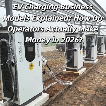 ¿Cómo funcionan realmente los modelos de negocio de carga de vehículos eléctricos?