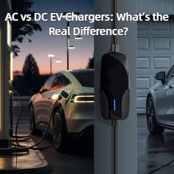 Cargadores de vehículos eléctricos de CA frente a CC: ¿cuál es la diferencia real?