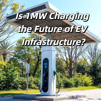 ¿La carga de 1 MW representa el futuro de la infraestructura para vehículos eléctricos?