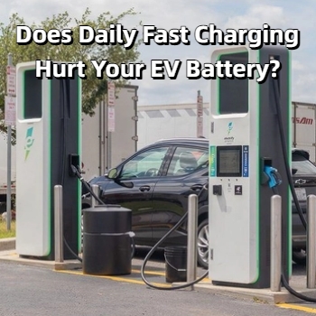 ¿La carga rápida diaria perjudica la batería de tu vehículo eléctrico?