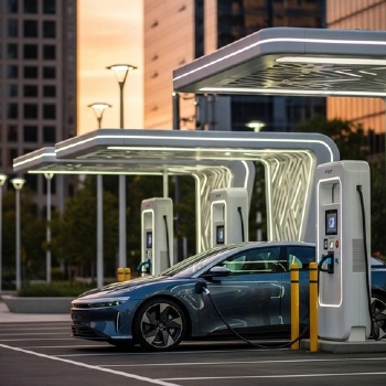 ¿Cuáles son las mejores soluciones de cargadores para vehículos eléctricos en estaciones de carga comerciales?